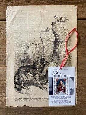 Thomas Nast, Political Carton, Woodcut Engraving, sheet music, audiobook